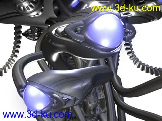 3D打印模型世界大战机器的图片