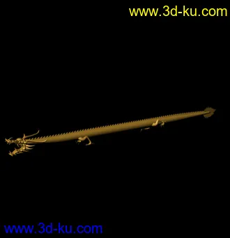 3D打印模型龙的图片