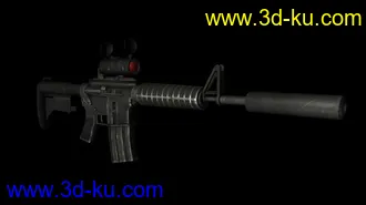 3D打印模型次时代M4A1的图片