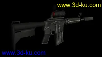 3D打印模型次时代M4A1的图片