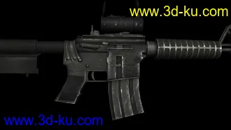 3D打印模型次时代M4A1的图片
