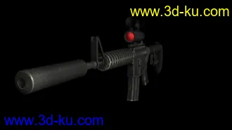 3D打印模型次时代M4A1的图片