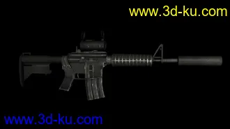 3D打印模型次时代M4A1的图片