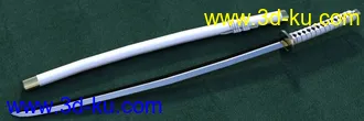 3D打印模型海贼王_罗罗诺亚·索隆的四把刀以及数把日本刀的图片