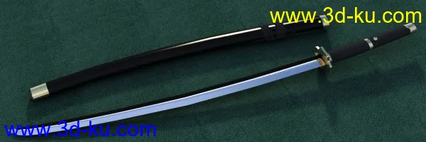海贼王_罗罗诺亚·索隆的四把刀以及数把日本刀模型的图片5