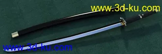 3D打印模型海贼王_罗罗诺亚·索隆的四把刀以及数把日本刀的图片