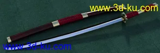 3D打印模型海贼王_罗罗诺亚·索隆的四把刀以及数把日本刀的图片