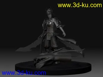 3D打印模型诛仙鬼王宗的图片