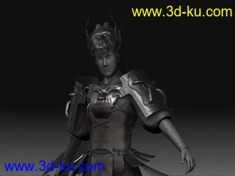 3D打印模型诛仙鬼王宗的图片