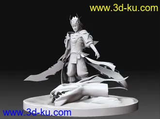 3D打印模型诛仙鬼王宗的图片