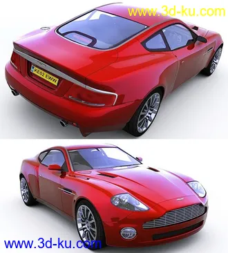 3D打印模型阿斯顿马丁---V12 British的图片