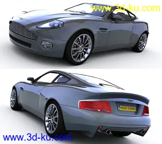 3D打印模型阿斯顿马丁---V12 British的图片