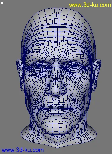 FaceRobot里面的人物模型的图片2