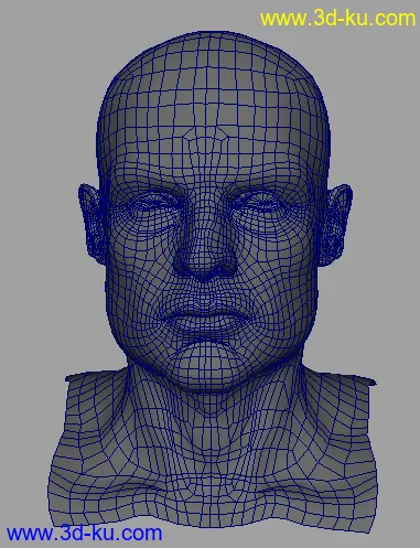 FaceRobot里面的人物模型的图片3