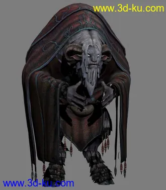 3D打印模型恶魔城：暗影之王 潘神Faunus的图片
