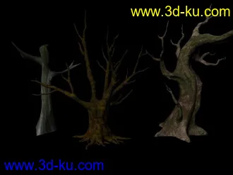 3D打印模型枯树的图片