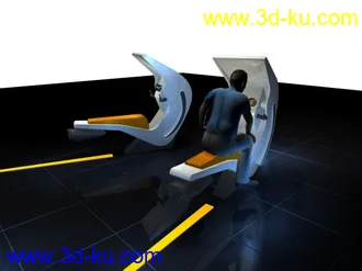 3D打印模型概念——火星飞行器！！的图片