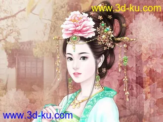 3D打印模型伯乐识马 卷轴的图片