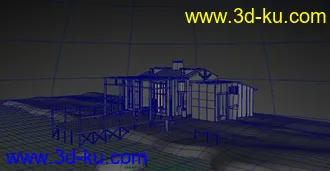 3D打印模型欢迎下载卡通房子的图片