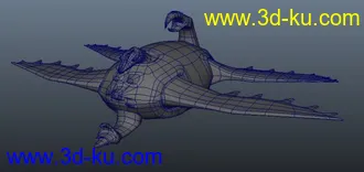 3D打印模型战斗乌龟的图片