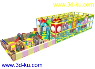 3D打印模型儿童娱乐设施的图片