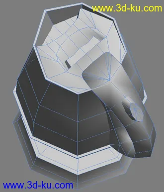 3D打印模型我的小壶壶，纯四边面的图片