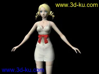 3D打印模型xbox360 caterine（凯瑟琳）的图片