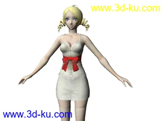 3D打印模型xbox360 caterine（凯瑟琳）的图片