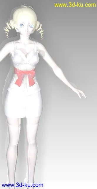 3D打印模型xbox360 caterine（凯瑟琳）的图片