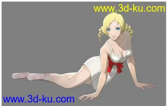 3D打印模型xbox360 caterine（凯瑟琳）的图片