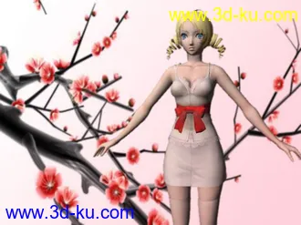 3D打印模型xbox360 caterine（凯瑟琳）的图片