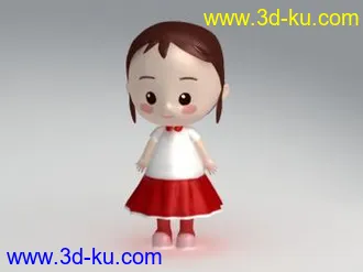 3D打印模型小朋友O(∩_∩)O~的图片
