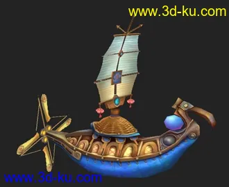 3D打印模型新游戏的一套场景01的图片