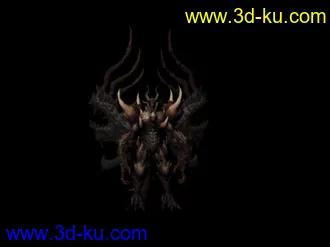 3D打印模型超NB的一个BOSS的图片