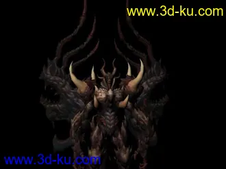 3D打印模型超NB的一个BOSS的图片