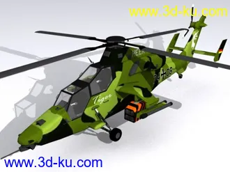 3D打印模型欧洲武直-虎（德国陆战）max格式的图片