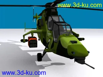 3D打印模型欧洲武直-虎（德国陆战）max格式的图片