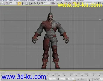 3D打印模型魔人的图片