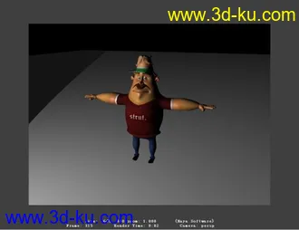 3D打印模型小胡子的图片