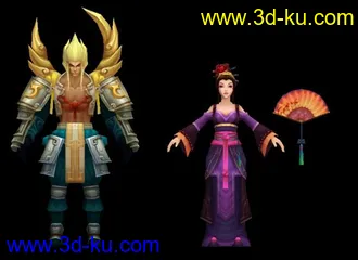 3D打印模型《鹿鼎记》------------史无前例的N个角色大合集的图片