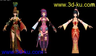 3D打印模型《鹿鼎记》------------史无前例的N个角色大合集的图片