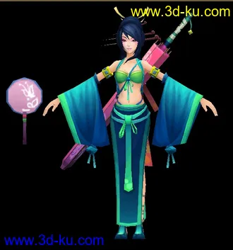 3D打印模型《鹿鼎记》------------史无前例的N个角色大合集的图片