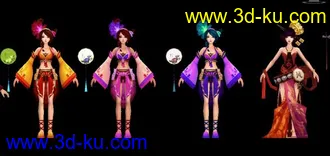 3D打印模型《鹿鼎记》------------史无前例的N个角色大合集的图片