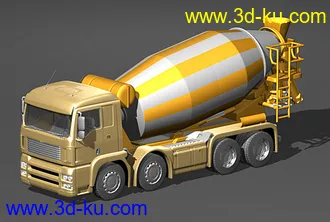 3D打印模型精品运输工具的图片