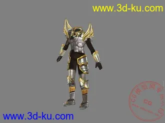 3D打印模型5个都是网龙圣战的模形的图片