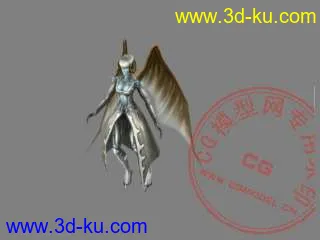 3D打印模型5个都是网龙圣战的模形的图片