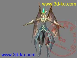 3D打印模型5个都是网龙圣战的模形的图片