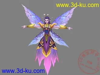 3D打印模型5个都是网龙圣战的模形的图片