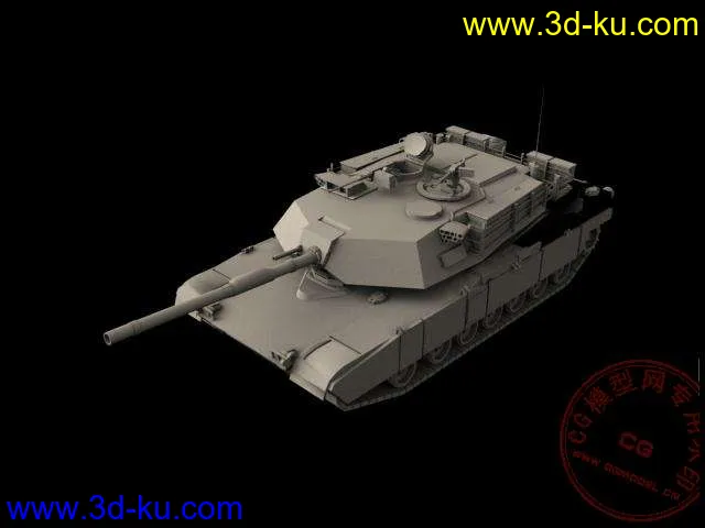 坦克高模模型的图片1