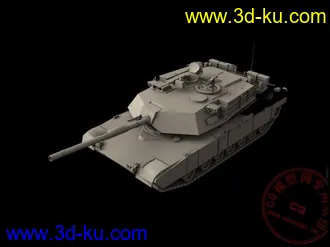 3D打印模型坦克高模的图片